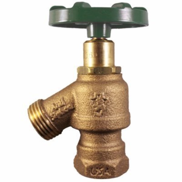 Arrowhead Brass 12 34FPT GDN Valve 965LF